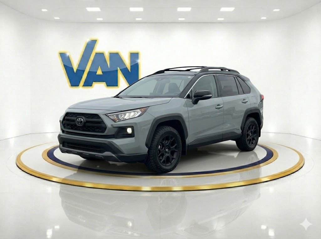 Used 2020 Toyota RAV4 TRD Off-Road w/ TRD Off-Road Weather Package image 1