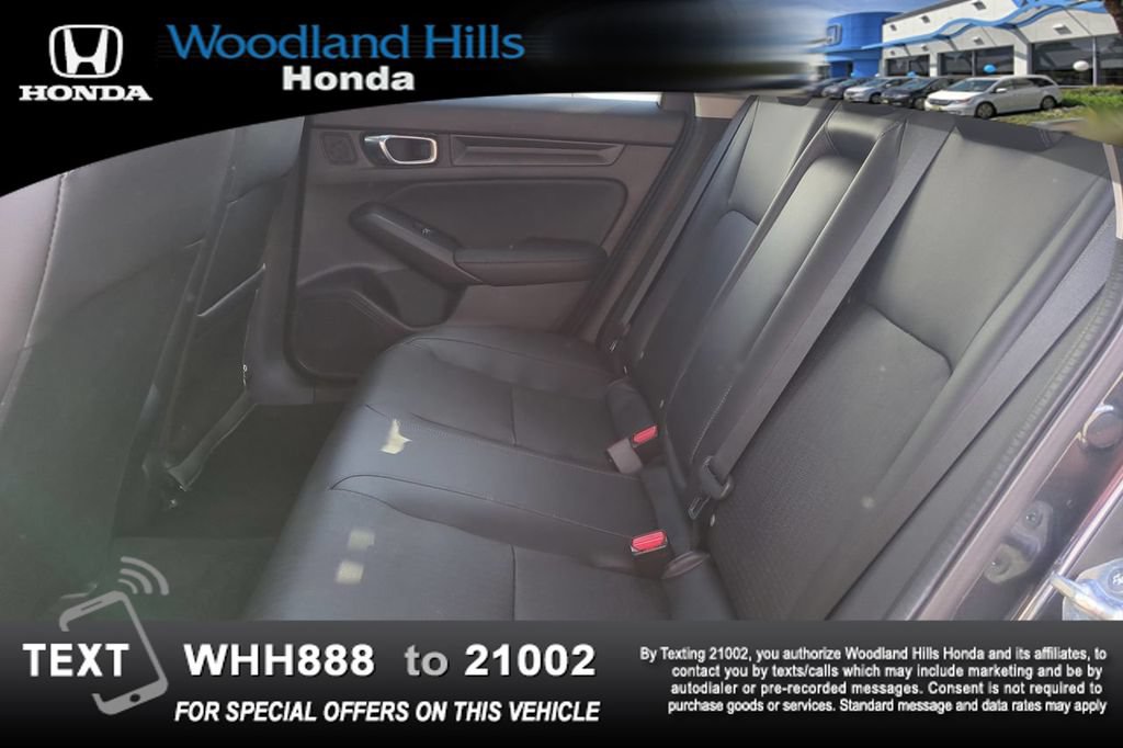 Certified 2024 Honda Civic EX-L image 21