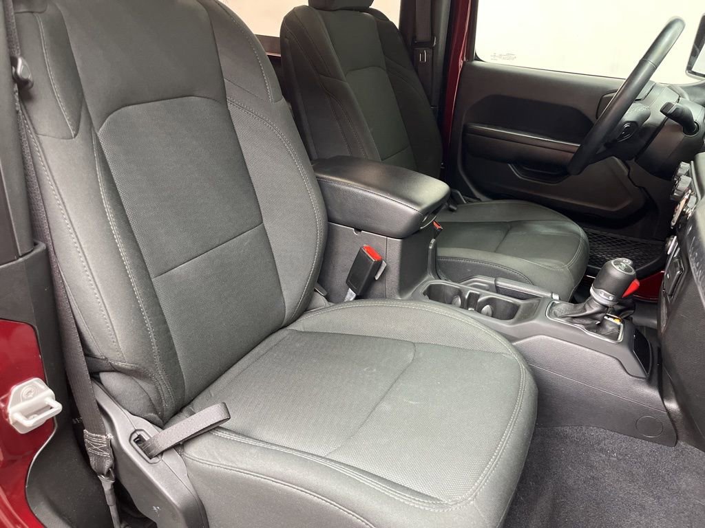 Used 2021 Jeep Wrangler Sport S image 22