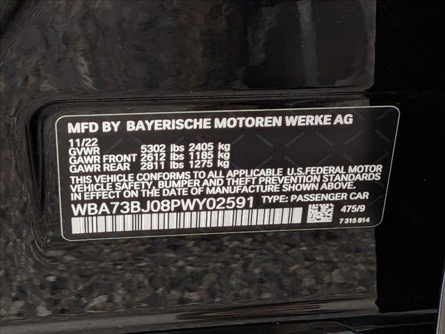 Certified 2023 BMW 540i xDrive w/ Premium Package image 29