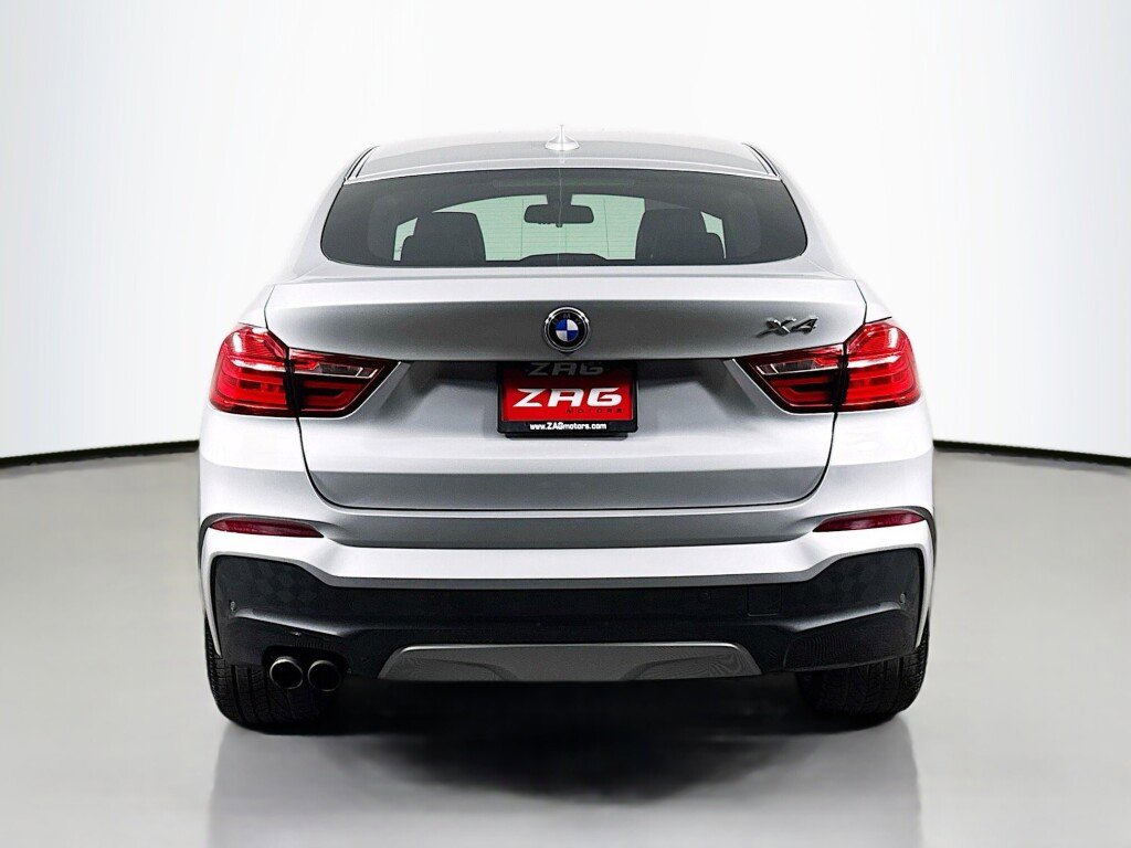 Used 2015 BMW X4 xDrive28i AWD/4WD image 4