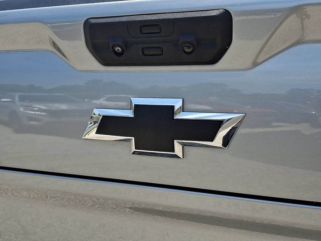 Certified 2024 Chevrolet Silverado 1500 Custom w/ Turbomax Blackout Package AWD/4WD image 30