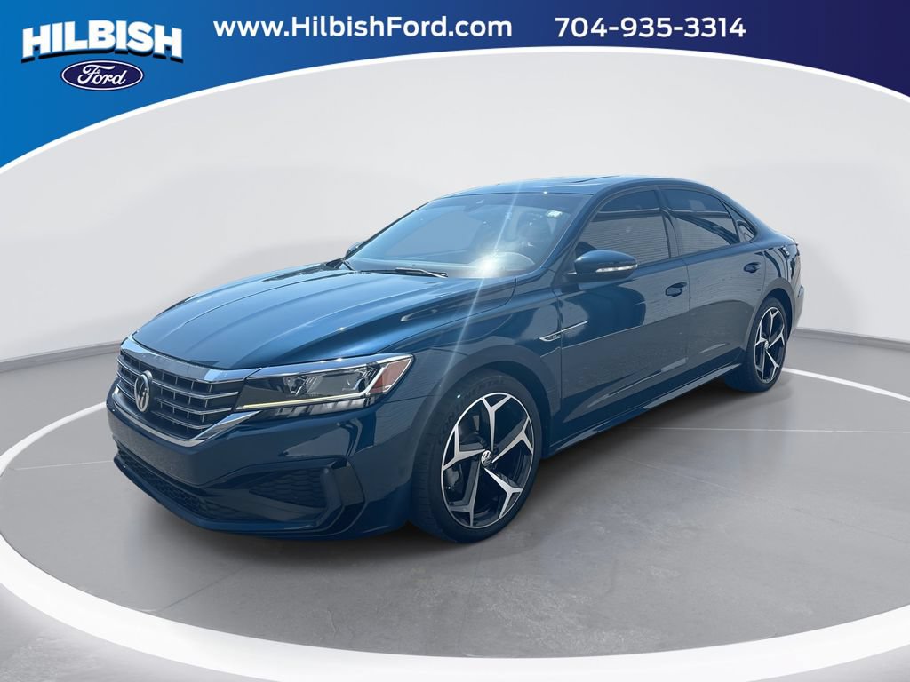 Used 2021 Volkswagen Passat 2.0T R-Line FWD image 1