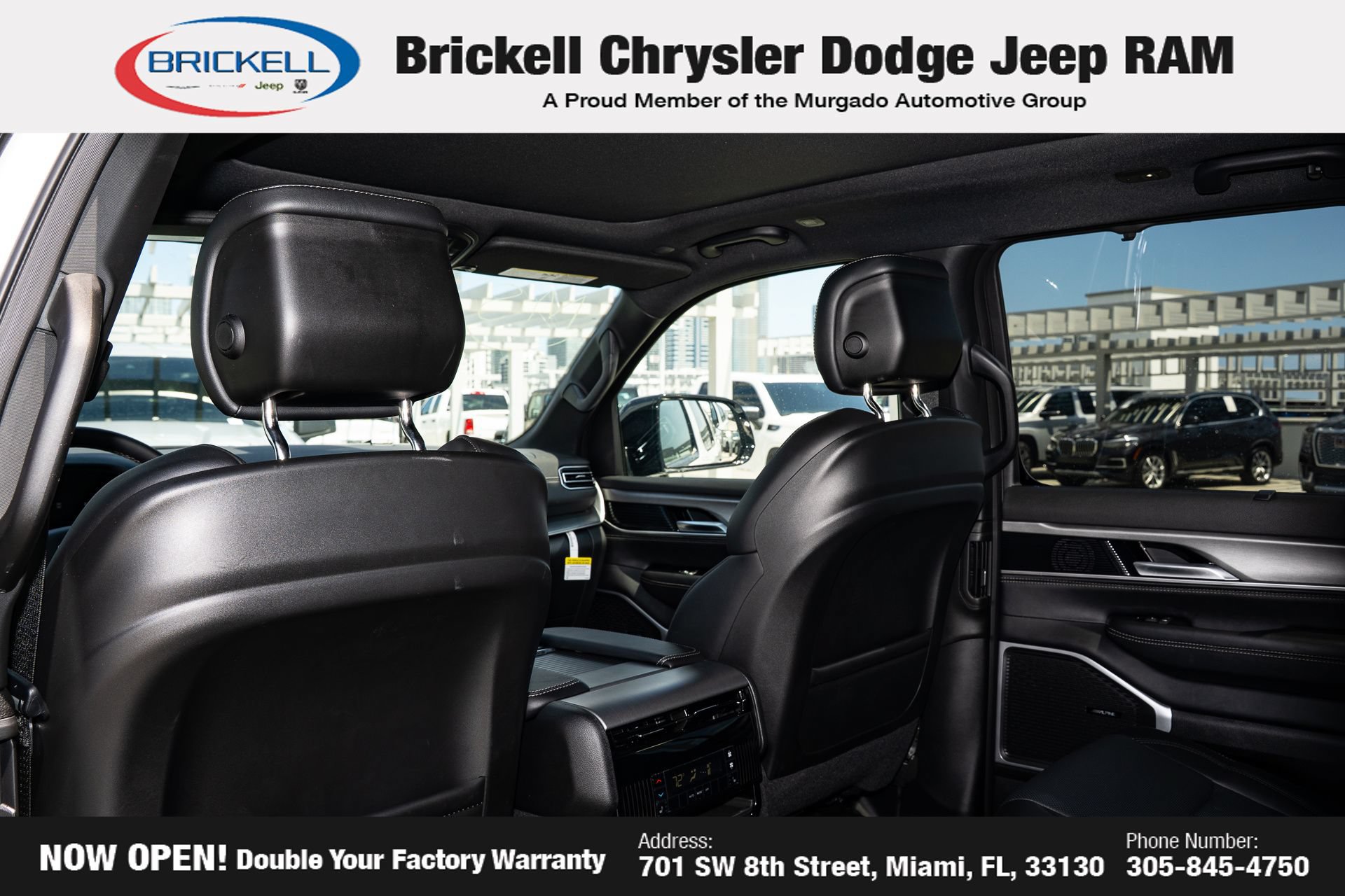 Used 2025 Jeep Wagoneer Series II w/ Convenience Group I AWD/4WD image 20