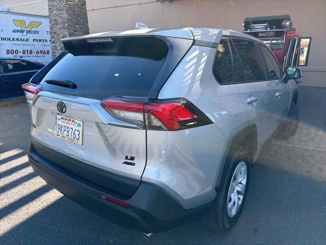 Certified 2024 Toyota RAV4 LE image 9