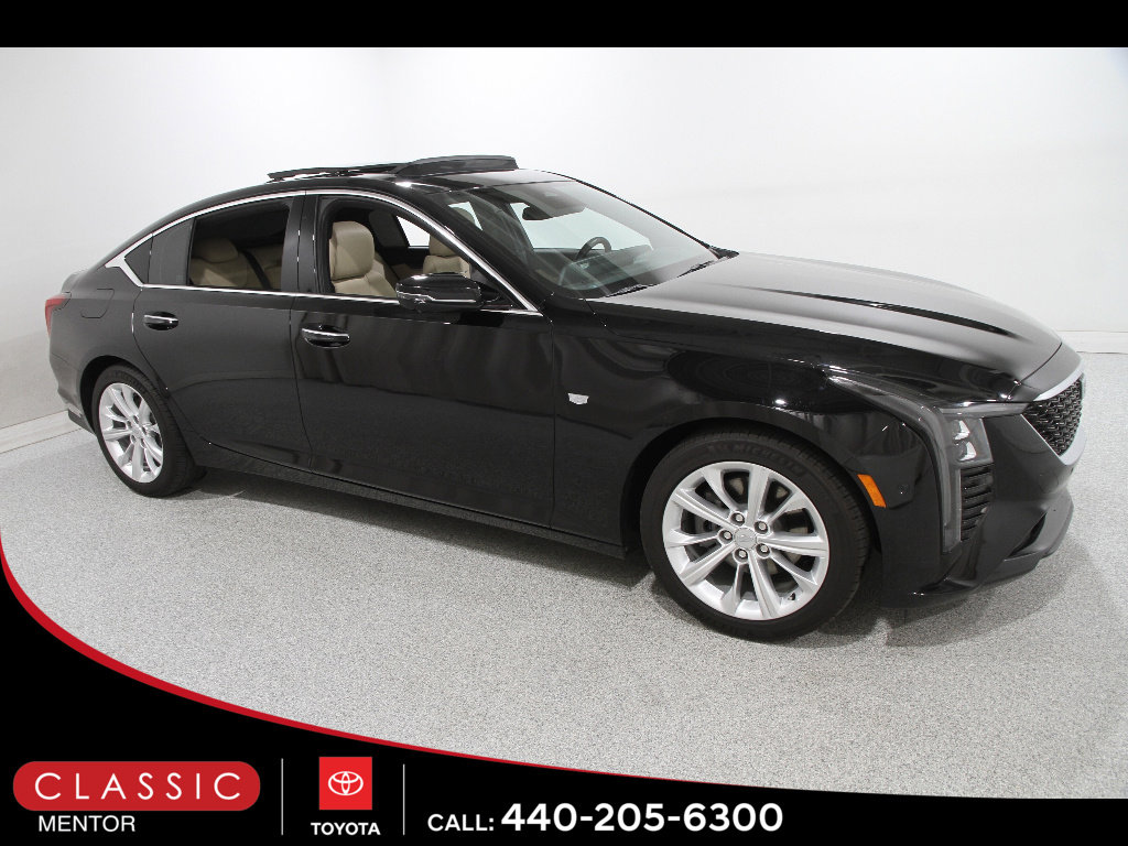 Used 2025 Cadillac CT5 Premium Luxury video 1