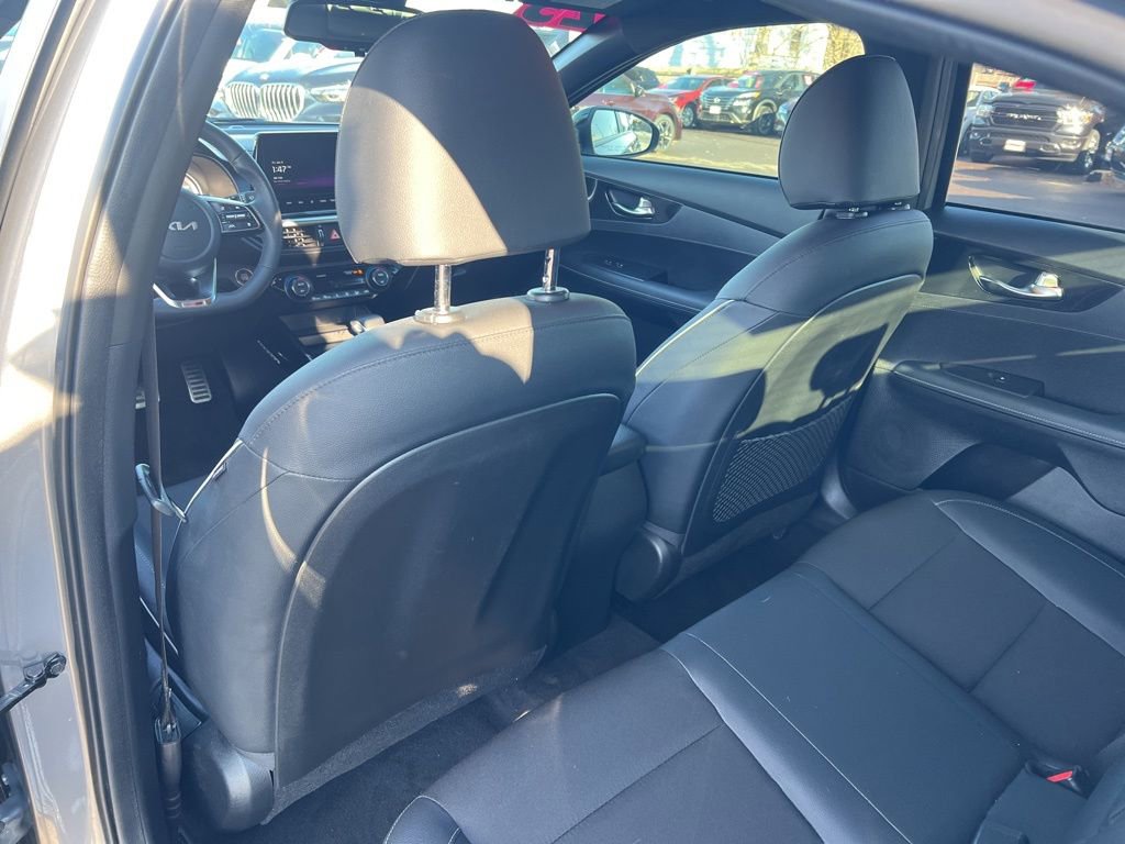 Certified 2023 Kia Forte GT-Line w/ GT-Line Technology Package image 9