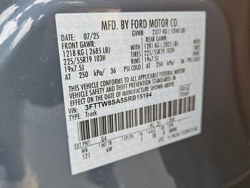 New 2025 Ford Maverick Lariat w/ Black Appearance Package image 19