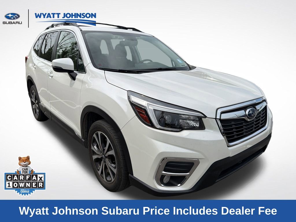 Used 2021 Subaru Forester Limited w/ Popular Package #3 AWD/4WD image 8