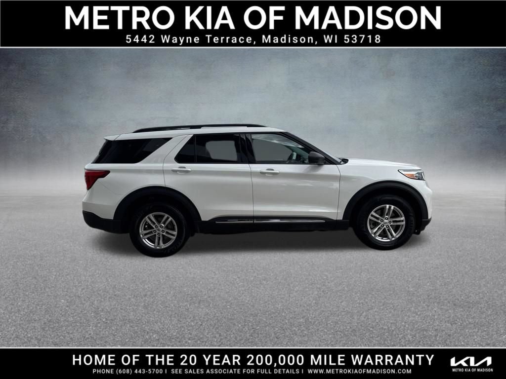 Used 2023 Ford Explorer XLT w/ Class IV Trailer Tow Package AWD/4WD image 8