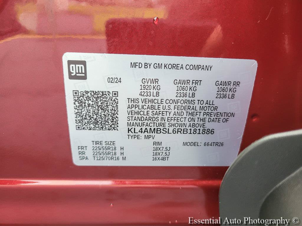 Certified 2024 Buick Encore GX Preferred w/ Advanced Technology Package FWD image 30