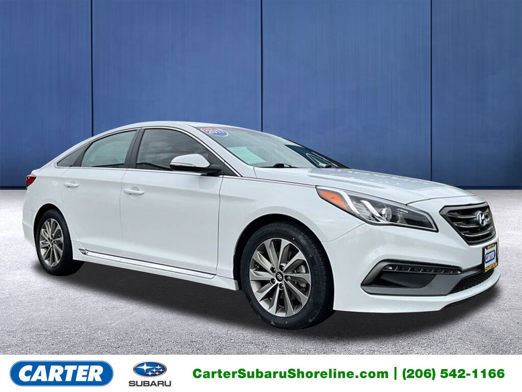 Used 2017 Hyundai Sonata Sport