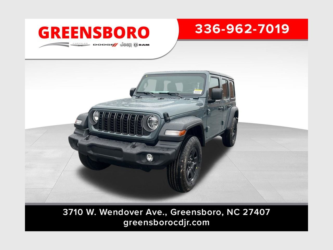 New 2026 Jeep Wrangler Sport image 1
