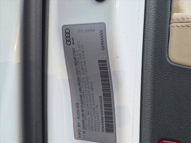 Used 2019 Audi A4 2.0T Premium Plus w/ Premium Plus Package FWD image 15