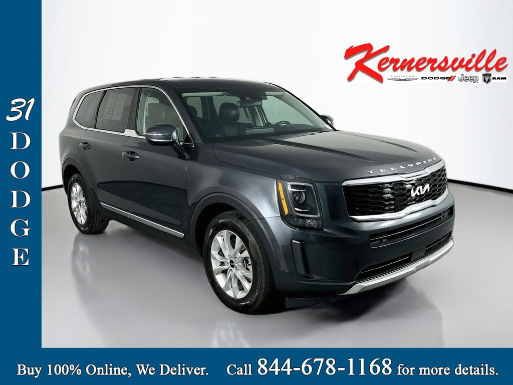 Used 2022 Kia Telluride LX