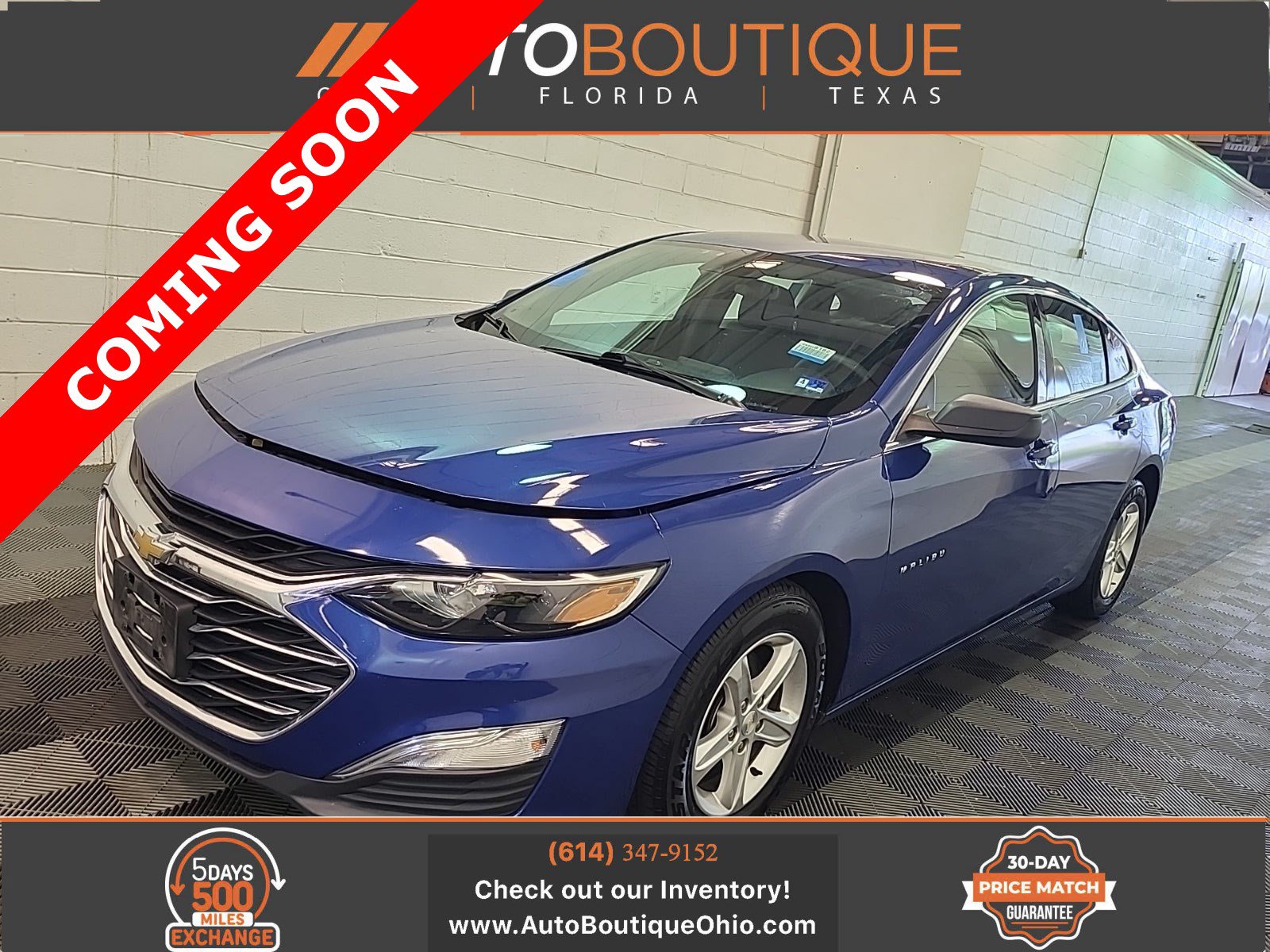 Used 2023 Chevrolet Malibu LS
