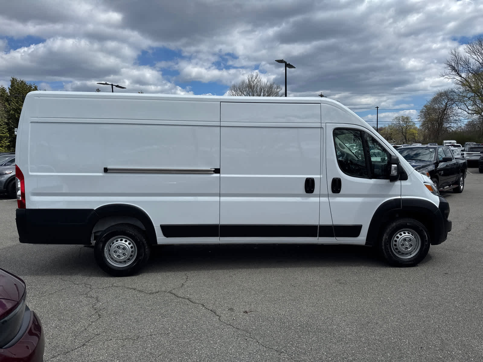 Used 2025 RAM ProMaster 3500 w/ Convenience Group FWD image 7