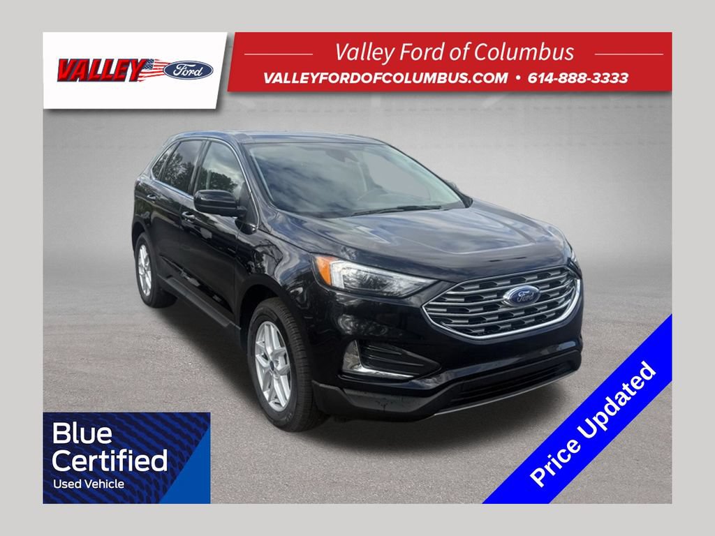 Certified 2022 Ford Edge SEL AWD/4WD video 1
