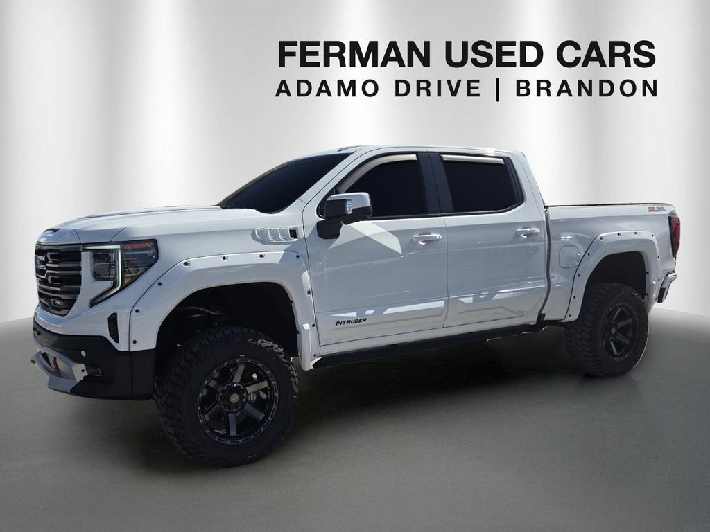 Used 2025 GMC Sierra 1500 AT4 w/ AT4 Premium Package AWD/4WD image 1