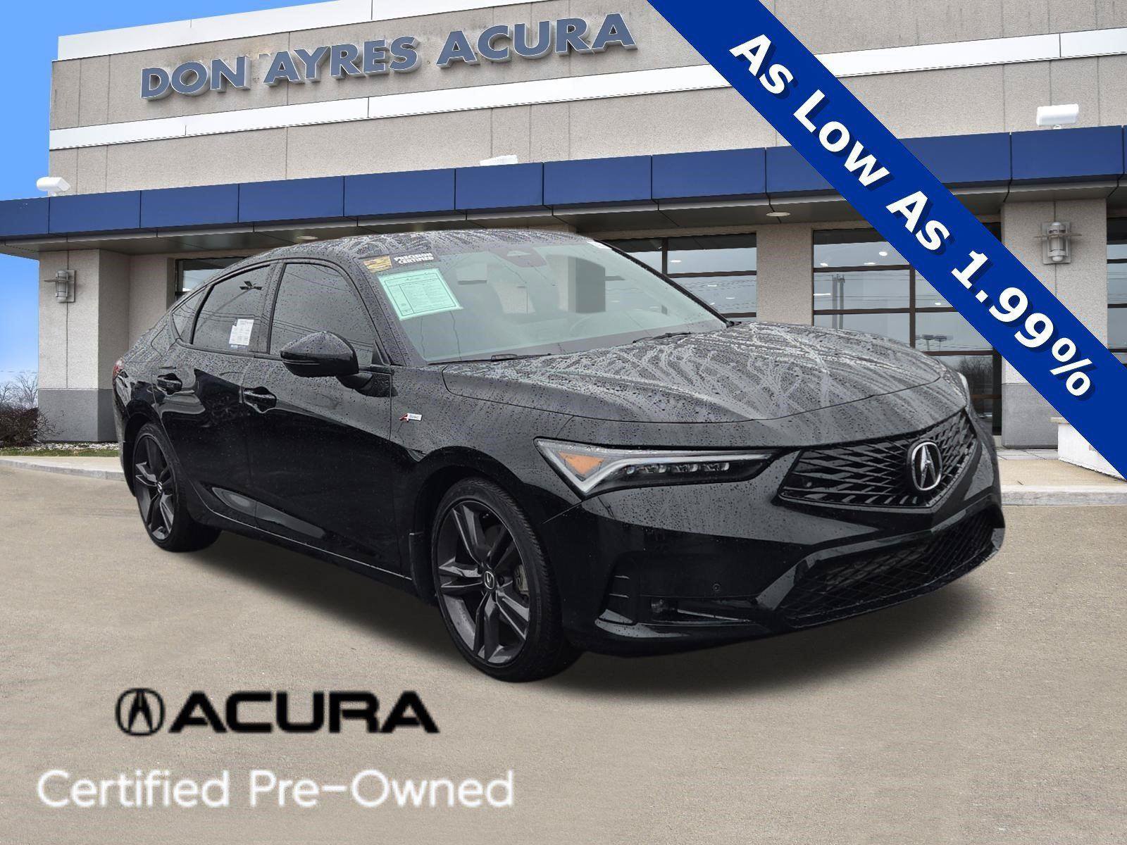 Certified 2025 Acura Integra A-Spec