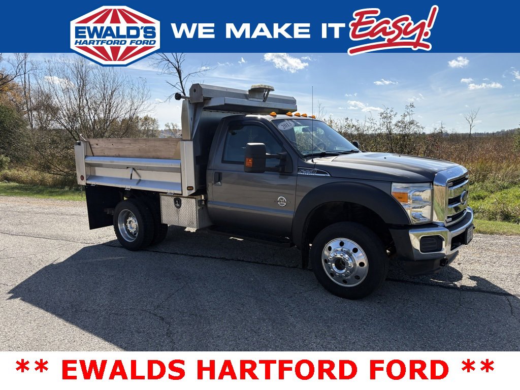 Used 2013 Ford F550 4x4 Regular Cab Super Duty w/ Payload Upgrade Pkg