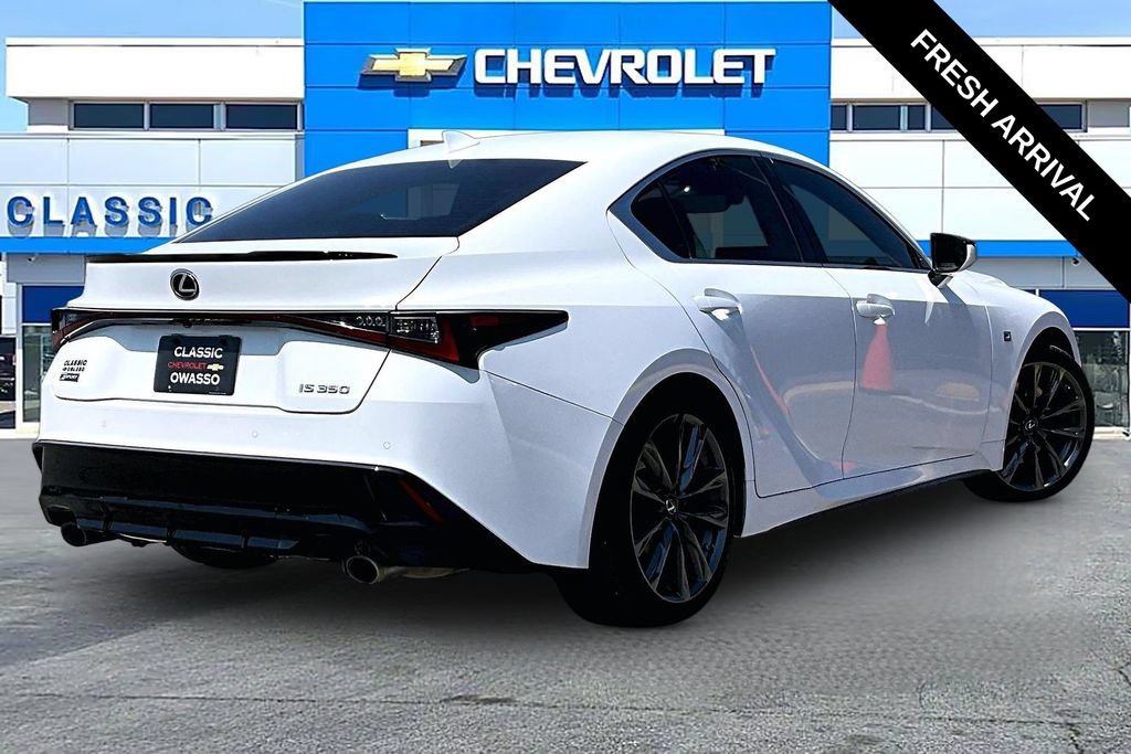 Used 2021 Lexus IS 350 F Sport w/ Accessory Package 2 RWD image 19