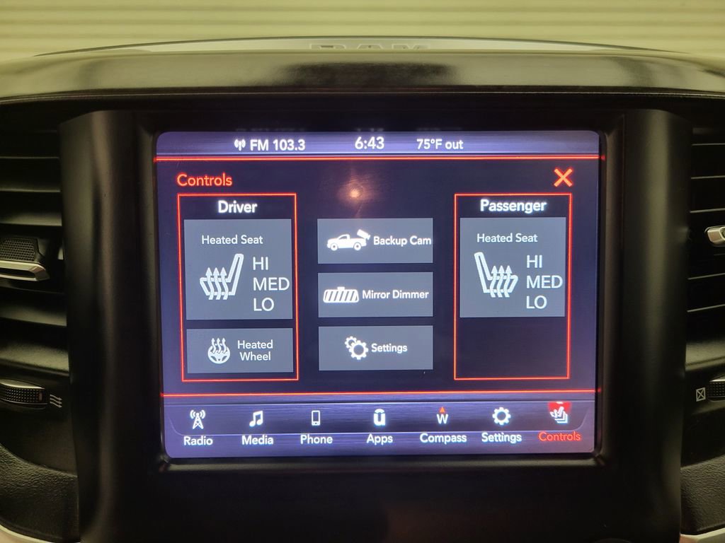 Used 2021 RAM 2500 Big Horn w/ Level 1 Equipment Group image 14