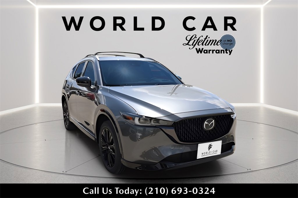 Used 2024 MAZDA CX-5 2.5 Turbo image 1