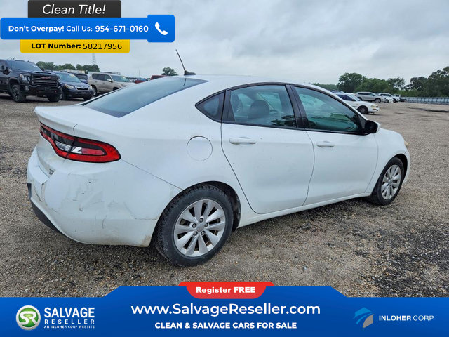 Used 2014 Dodge Dart SXT FWD image 4