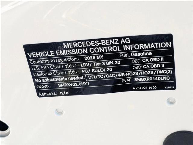 Certified 2025 Mercedes-Benz C 300 Sedan image 17