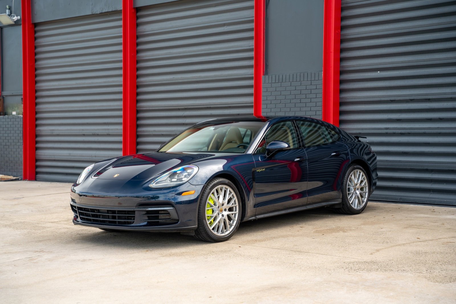 Used 2020 Porsche Panamera 4 E-Hybrid
