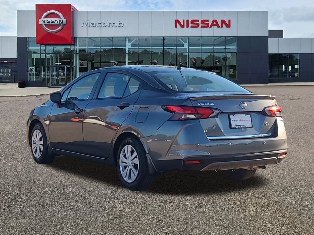 New 2025 Nissan Versa S w/ Trunk Package FWD image 5