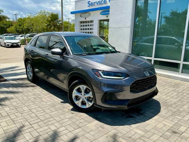 Certified 2024 Honda HR-V LX