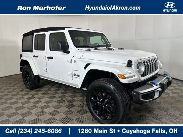 Used 2024 Jeep Wrangler Sahara 4xe