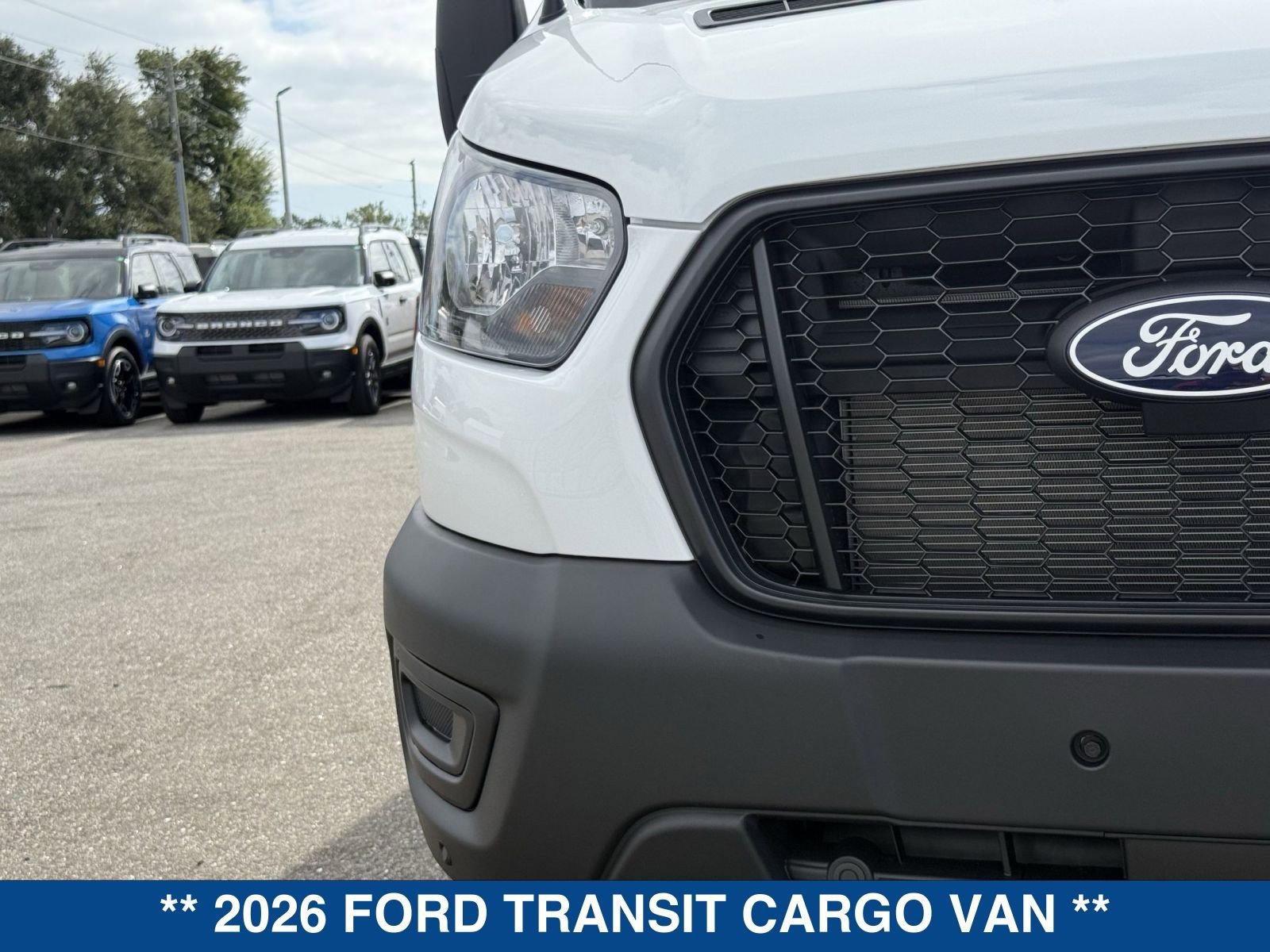 New 2026 Ford Transit 150 Low Roof RWD image 10