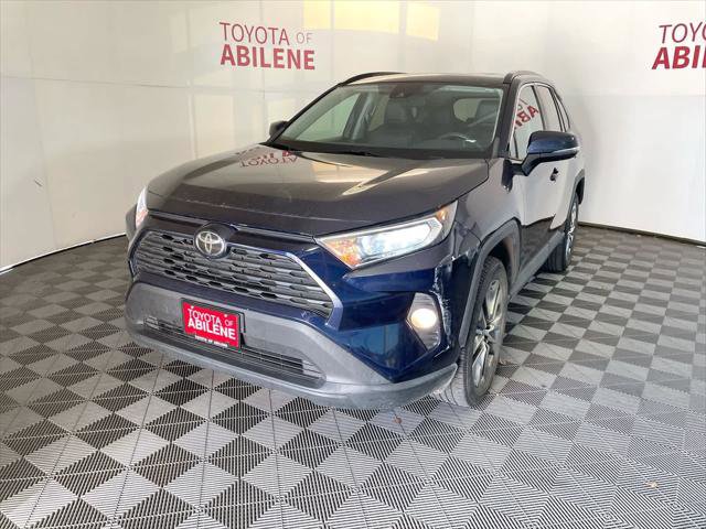 Certified 2020 Toyota RAV4 XLE Premium image 1