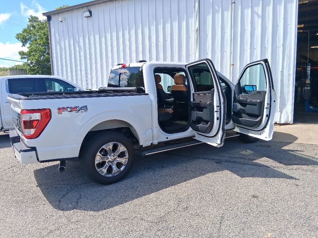 Used 2021 Ford F150 Platinum w/ Equipment Group 701A High AWD/4WD image 16
