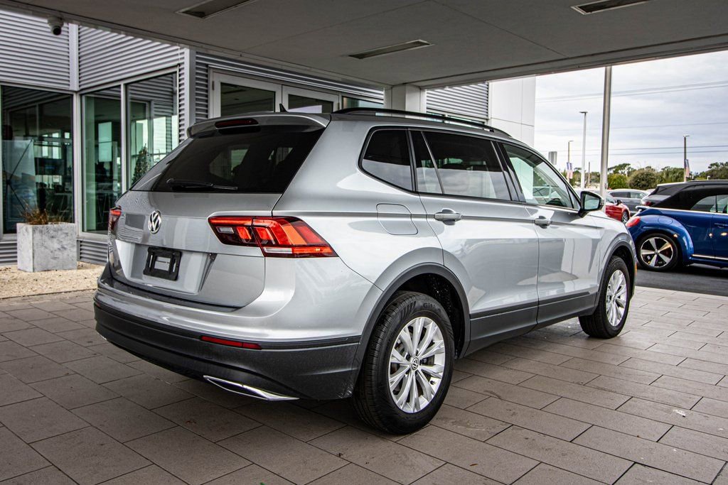 Certified 2020 Volkswagen Tiguan S image 18