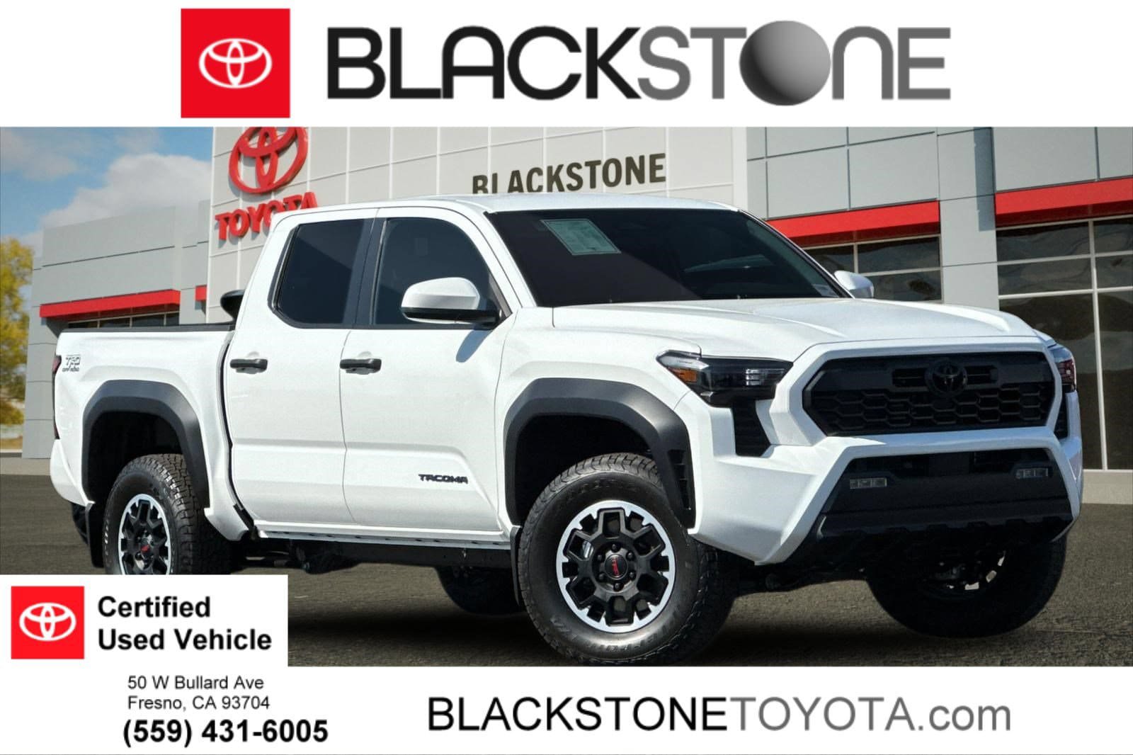 Certified 2026 Toyota Tacoma TRD Off-Road