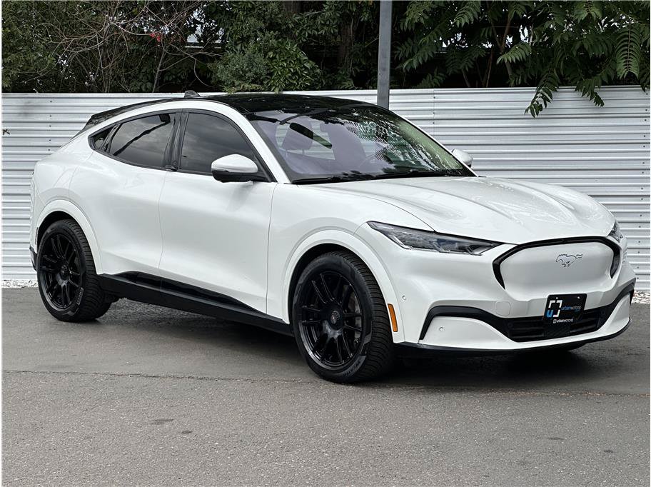 Used 2022 Ford Mustang Mach-E Premium w/ Ice White Appearance Package AWD/4WD image 8