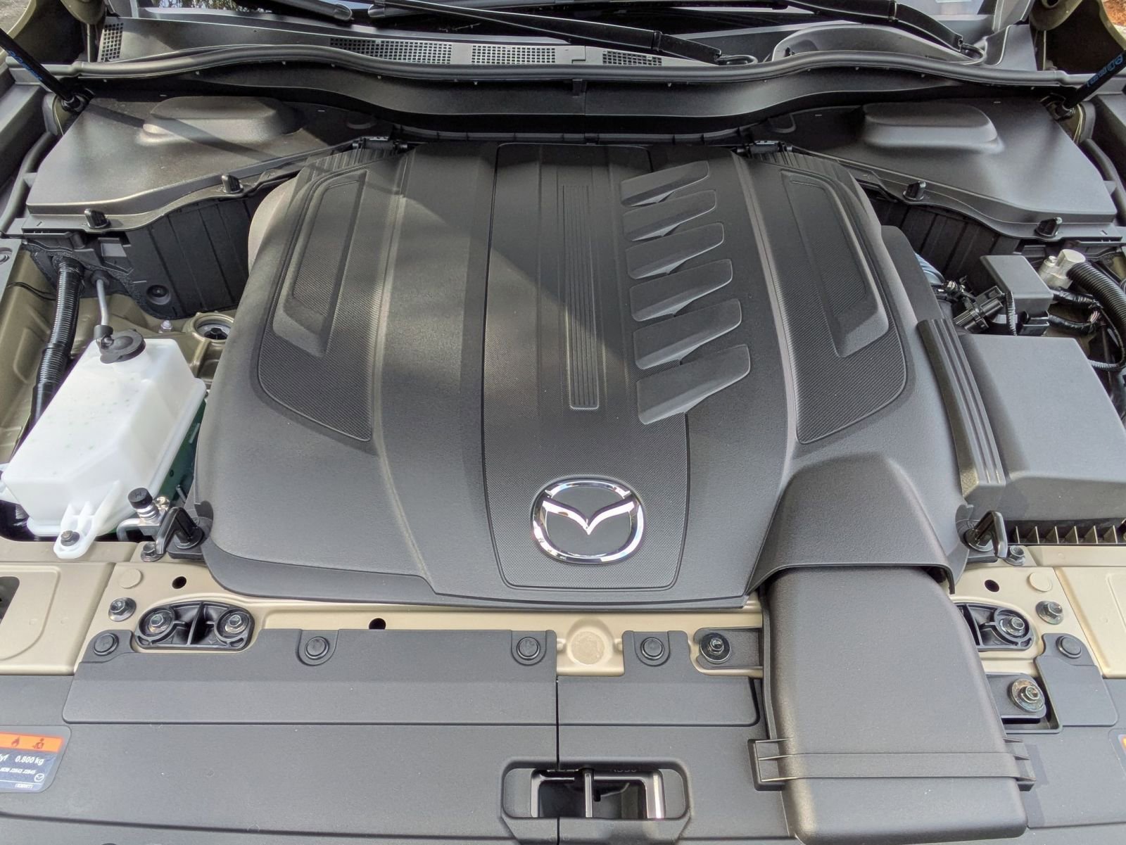 New 2026 MAZDA CX-70 3.3 Turbo w/ Premium Plus Pkg image 16