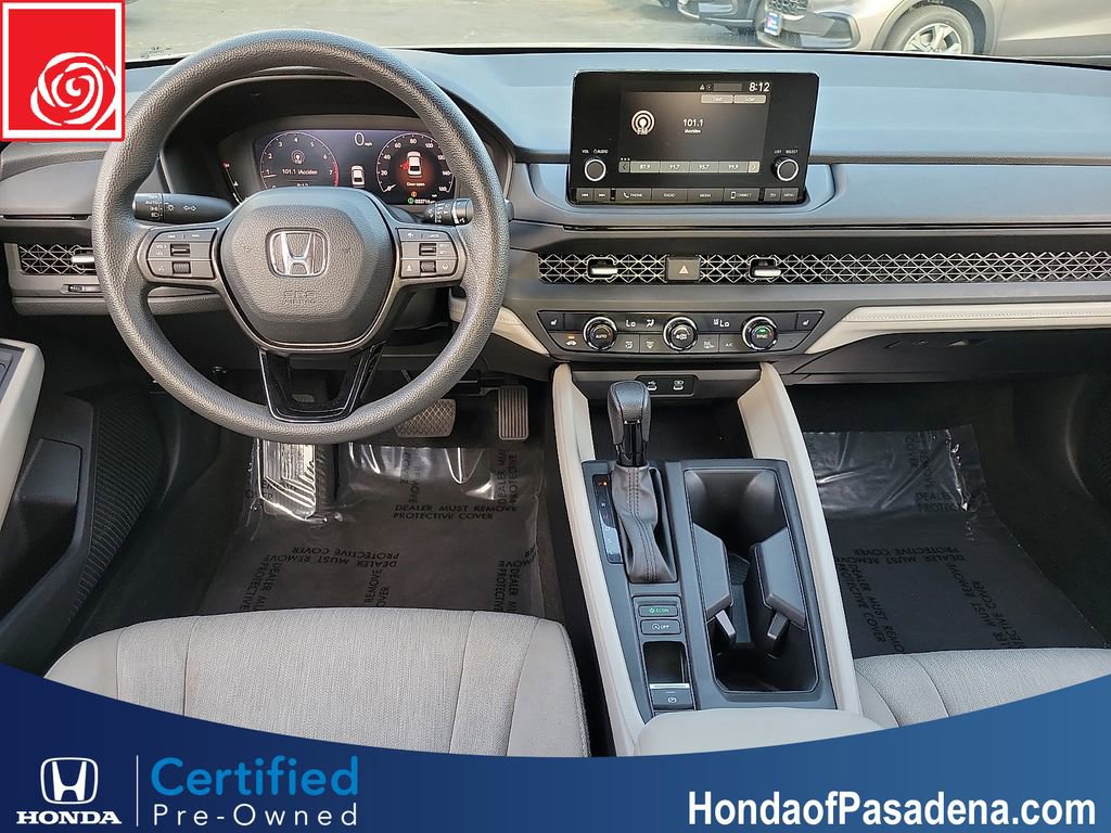 Certified 2023 Honda Accord EX image 10