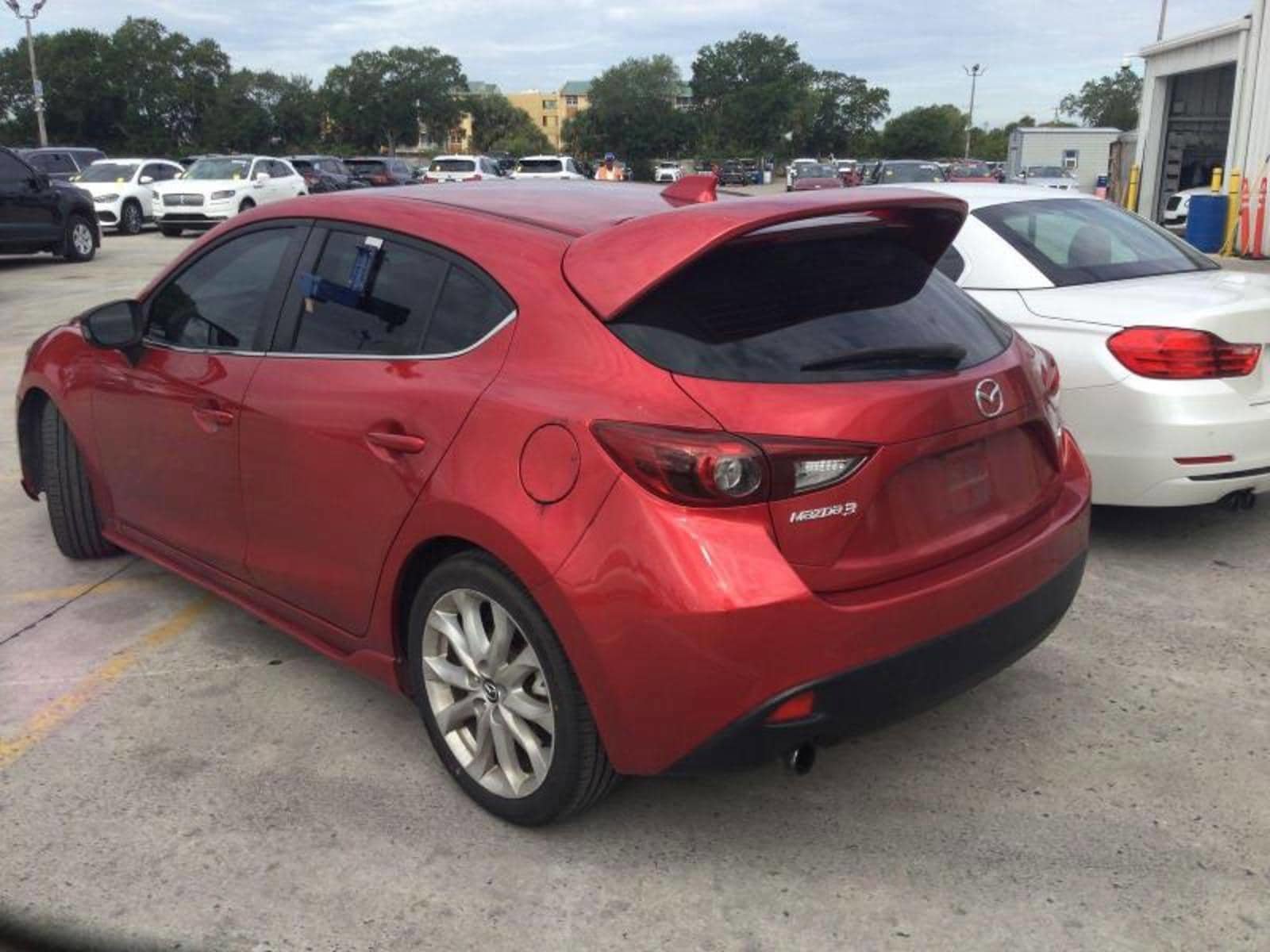 Used 2015 MAZDA MAZDA3 s Grand Touring FWD image 7
