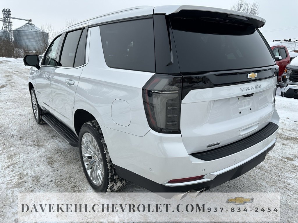 Used 2025 Chevrolet Tahoe High Country w/ Sun And Tow Package image 45