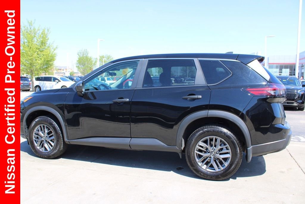 Certified 2024 Nissan Rogue S AWD/4WD image 4