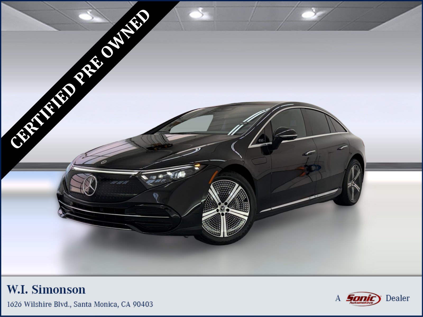 Certified 2023 Mercedes-Benz EQS 450+ 4MATIC Sedan