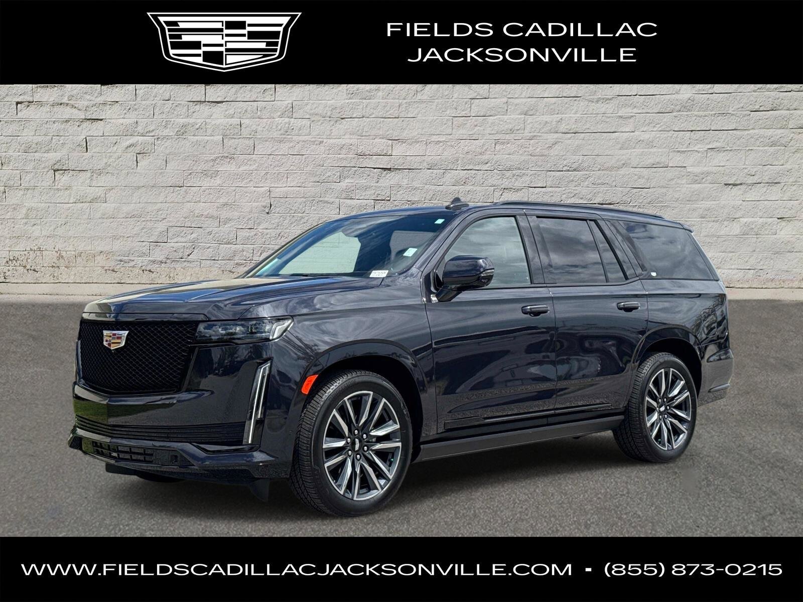 Used 2024 Cadillac Escalade Sport Platinum w/ Heavy-Duty Trailer Package AWD/4WD video 1