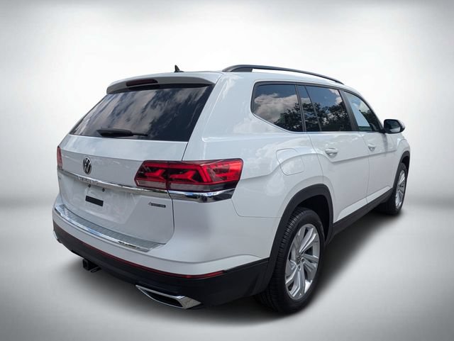 Used 2023 Volkswagen Atlas SE AWD/4WD image 4