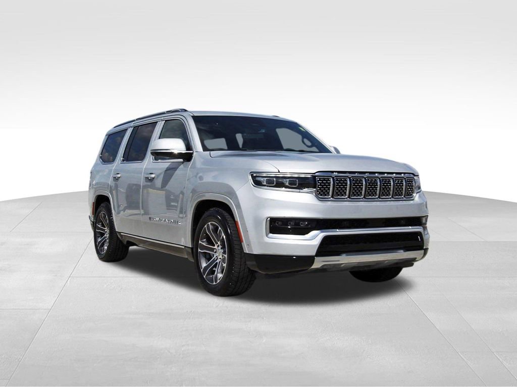 Used 2022 Jeep Grand Wagoneer Series I w/ Flexible Seating Group