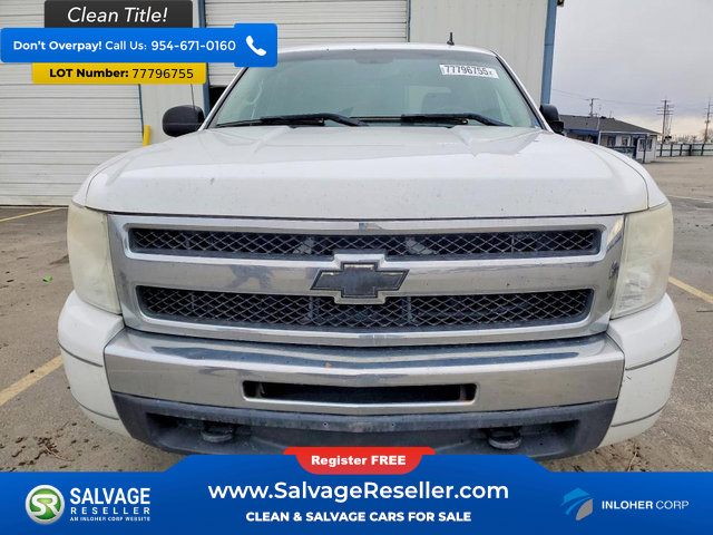 Used 2010 Chevrolet Silverado 1500 4x4 Crew Cab Hybrid image 7